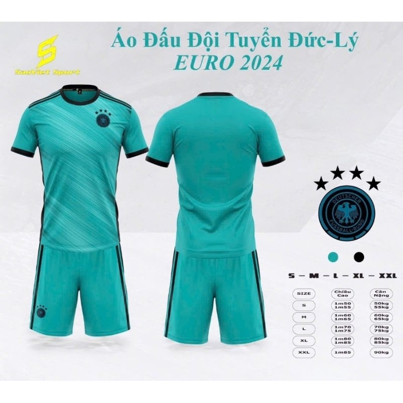 BỘ QUẦN ÁO BÓNG ĐÁ SAO VIỆT: ĐỨC , BỒ , ANH , PHÁP , Bỉ  , Ý