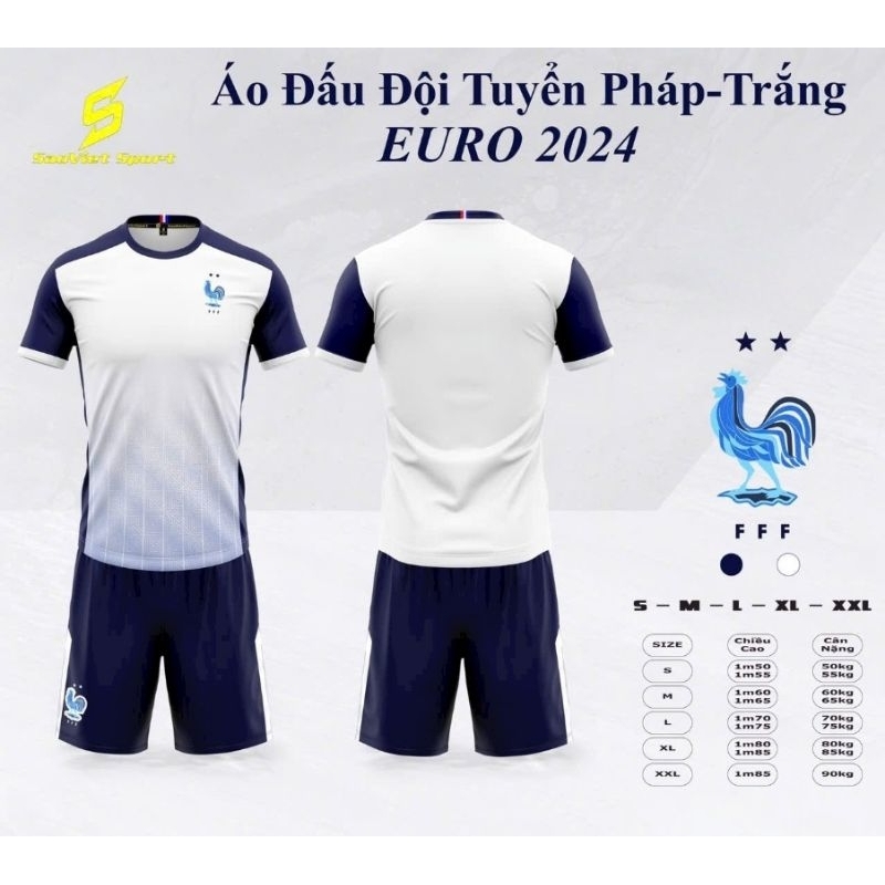 BỘ QUẦN ÁO BÓNG ĐÁ SAO VIỆT: ĐỨC , BỒ , ANH , PHÁP , Bỉ  , Ý