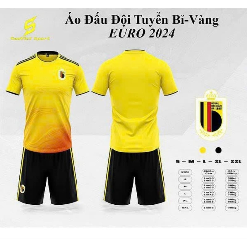 BỘ QUẦN ÁO BÓNG ĐÁ SAO VIỆT: ĐỨC , BỒ , ANH , PHÁP , Bỉ  , Ý