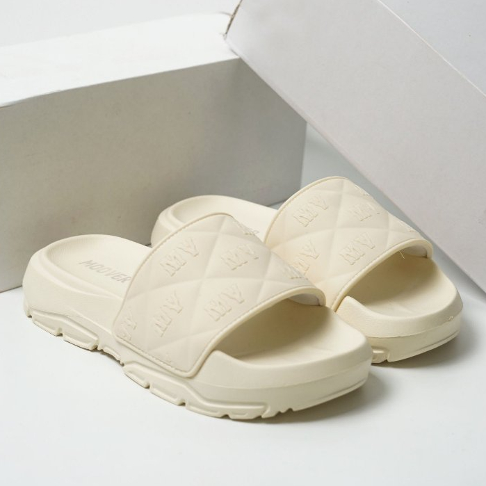 Dép quai ngang nam nữ MOOVER CHUNKY BOUNCER, mẫu mới nhất, êm chân, đế 4p nhẹ, dễ phối đồ, màu đơn giản