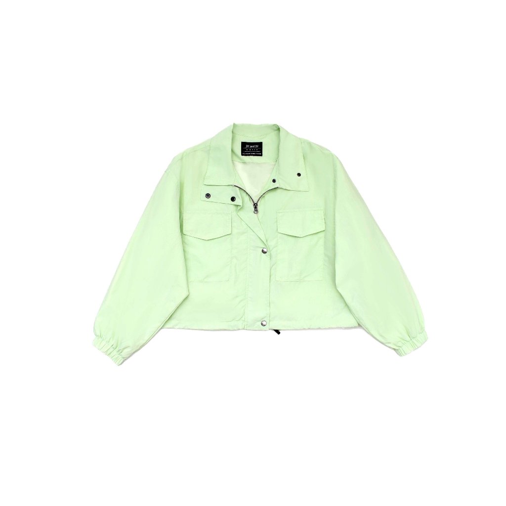 Áo gió nữ VIỆTBROTHERS dáng croptop 231AMU02