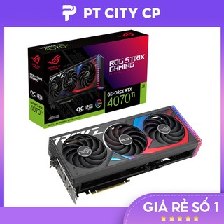 Vga card màn hình asus rog strix rtx 4070ti 12gb - new pt city cp