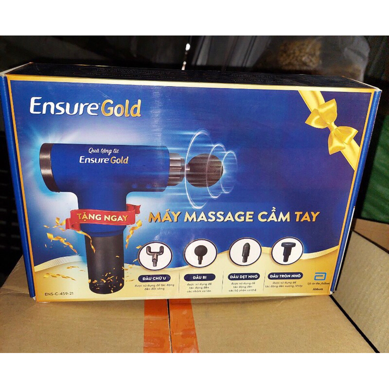 Máy Massage Cầm Tay Ensure Gold/ Máy Massage Hồng Ngoại Ensure