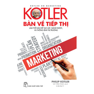 Sách - P.Kotler. Kotler bàn về tiếp thị