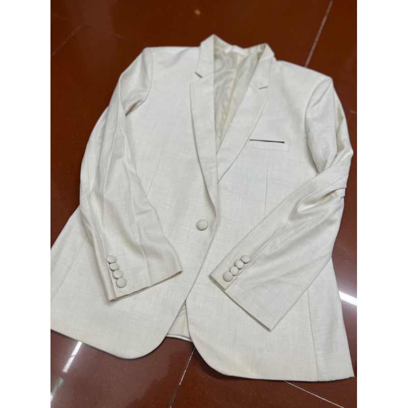 Bộ Vest kem 1 nút size L
