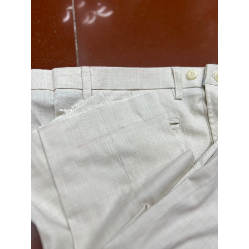 Bộ Vest kem 1 nút size L