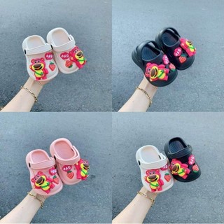 Sục siêu nhẹ gấu dâu đáng yêu cho bé