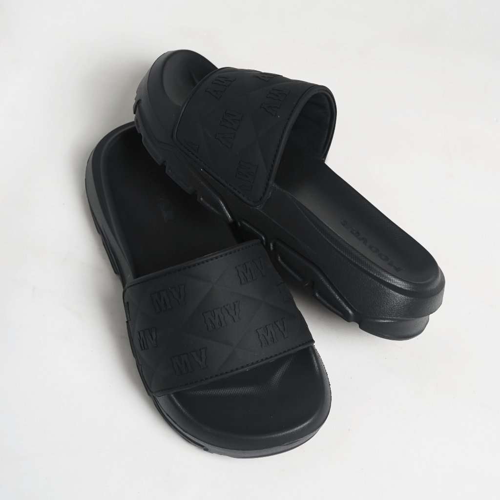 Dép quai ngang nam nữ MOOVER CHUNKY BOUNCER, mẫu mới nhất, êm chân, đế 4p nhẹ, dễ phối đồ, màu đơn giản