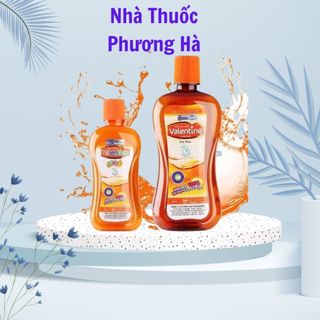 Nước súc miệng Valentine