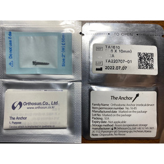 Mini vít chỉnh nha Hàn Quốc