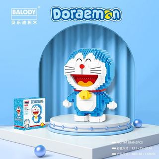 Lego Doraemon, mô hình đồ chơi lắp rap cho bé
