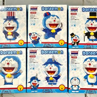 Lego Doraemon, mô hình đồ chơi lắp rap cho bé