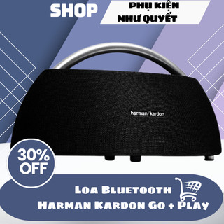 Loa bluetooth harman kardon go + play l 4 driver công suất khủng 100w l pin 2200 mah l hàng chính