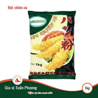 Bột Chiên Xù Vàng BanCoFood 1kg ( Gói )