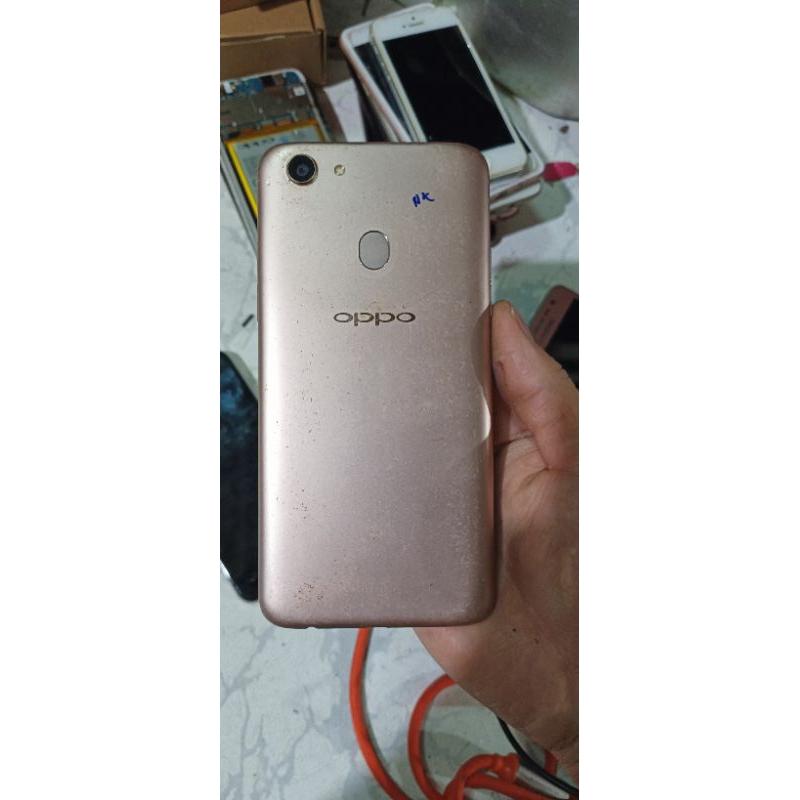 Cụm xác Oppo F5 sống zin hư màn hình