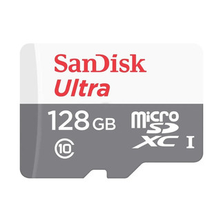 Thẻ nhớ SANDISK Ultra Micro SDXC 128GB Class 10 - 100MB/s (không Adapter)