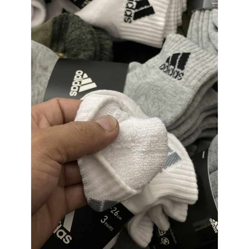 Sét 3 Tất nam, nữ A.DI.DAS Dư xịn hãng VNXK