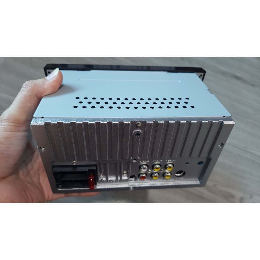 Đầu Màn Hình 7 inch Đa Năng Cho Xe Toyota - Kết Nối Đa Năng - Đầu DVD Kèm Giắc Zin Theo Xe Toyota - MP5-Toyota