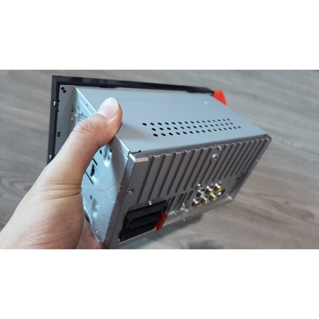 Đầu Màn Hình 7 inch Đa Năng Cho Xe Toyota - Kết Nối Đa Năng - Đầu DVD Kèm Giắc Zin Theo Xe Toyota - MP5-Toyota