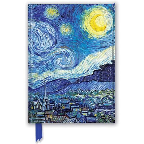 Sổ Tay Kẻ Ngang - Vincent Van Gogh: Starry Night