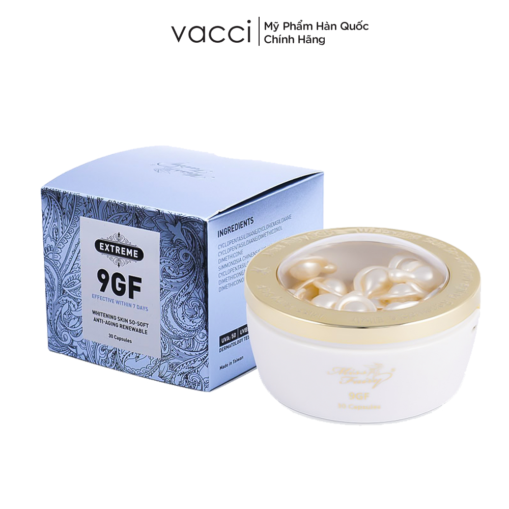 Serum ngừa lão hoá dưỡng trắng da 9GF Miss Fairy