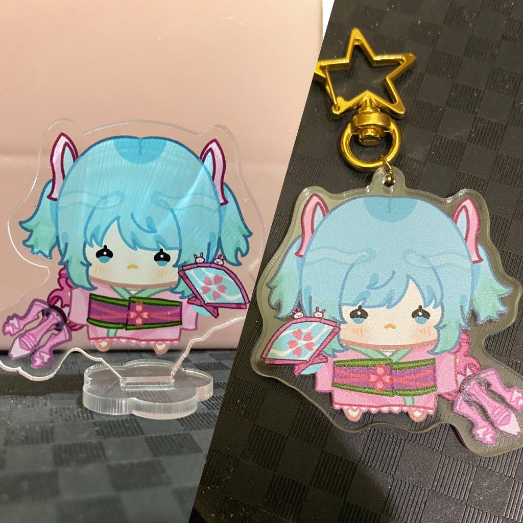 Móc khóa/standee Capheny Kimono AOV