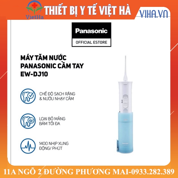 Máy Tăm Nước Cầm Tay Panasonic EW DJ10 Hàng Chính Hãng