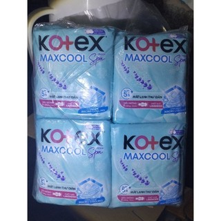 Kotex MaxCool Mỏng cánh 8 miếng 23 cm