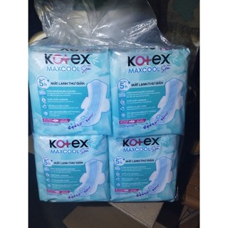 Combo 2 gói Kotex MaxCool Mỏng cánh 8 miếng 23 cm
