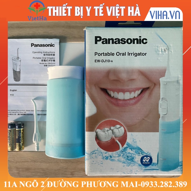 Hàng Chính Hãng Máy Tăm Nước Cầm Tay Panasonic EW-DJ10