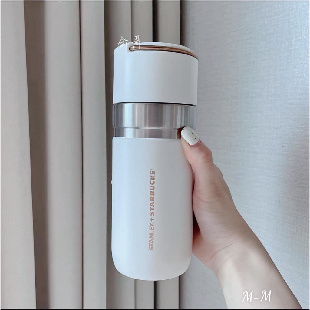 Bình giữ nhiệt Starbucks 500ml inox 304 nắp kín, bình đựng nước phiên bản seoul Pinchana
