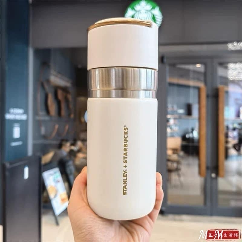 Bình giữ nhiệt Starbucks 500ml inox 304 nắp kín, bình đựng nước phiên bản seoul Pinchana