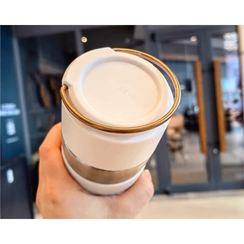 Bình giữ nhiệt Starbucks 500ml inox 304 nắp kín, bình đựng nước phiên bản seoul Pinchana