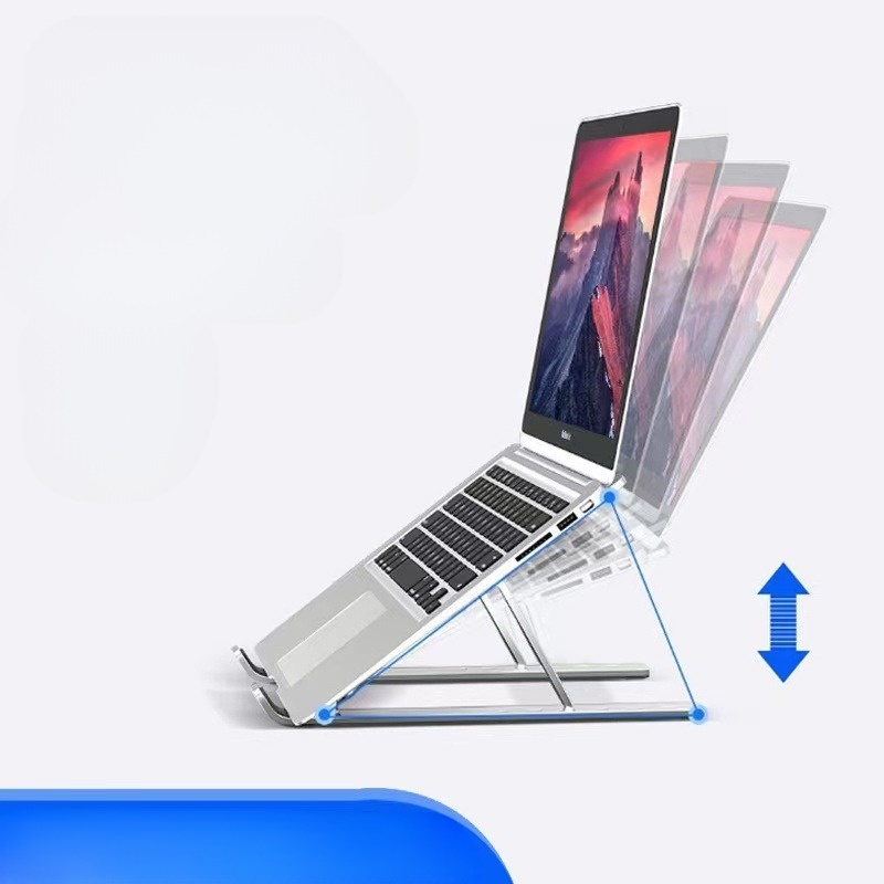 Giá đỡ Laptop,Máy Tính Macbook hợp kim nhôm  tản nhiệt điều chỉnh độ cao ,chống mỏi cổ, dễ gấp gọn - Chính Hãng PICETECH