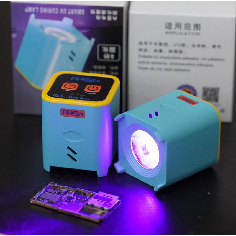 Đèn uv s6 pro tích điện