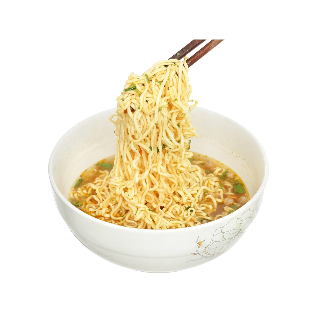 Mì khoai tây Omachi sườn hầm ngũ quả 80g