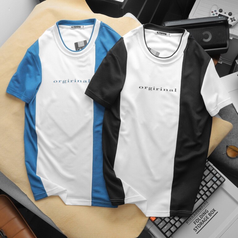 ÁO THUN NAM CỔ TRÒN - Orgirinal