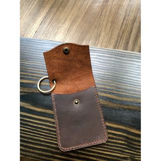 [Handmade] Ví móc khoá da bò - KW001