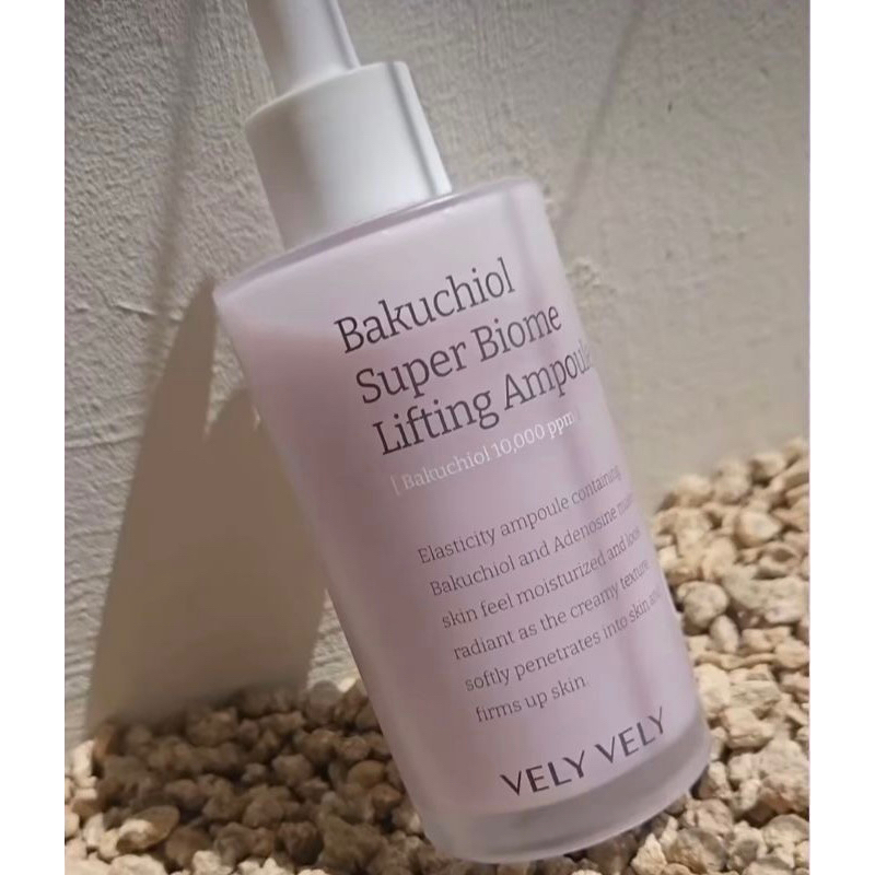 Tinh Chất Dưỡng Da Căng Bóng Giảm Nhăn Bakuchiol 10,000 ppm Super Biome Lifting Ampoule