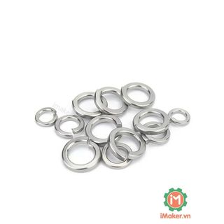 Vòng đệm vênh - long đền vênh inox 304 m3 m4 m5 m6 m8 m10