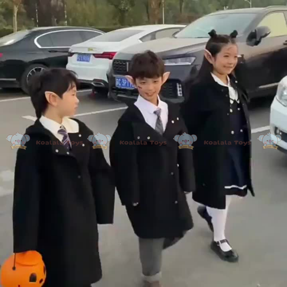 Băng đô bờm tóc hóa trang halloween cho bé hỏi chấm ? wifi thắt bím tóc tết buộc hai bên chấm than ! trái tim cà rốt cá