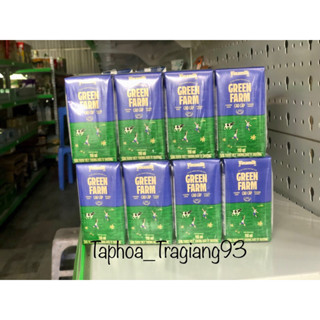 Sữa Green Farm 110ml vinamilk rất ít đường
