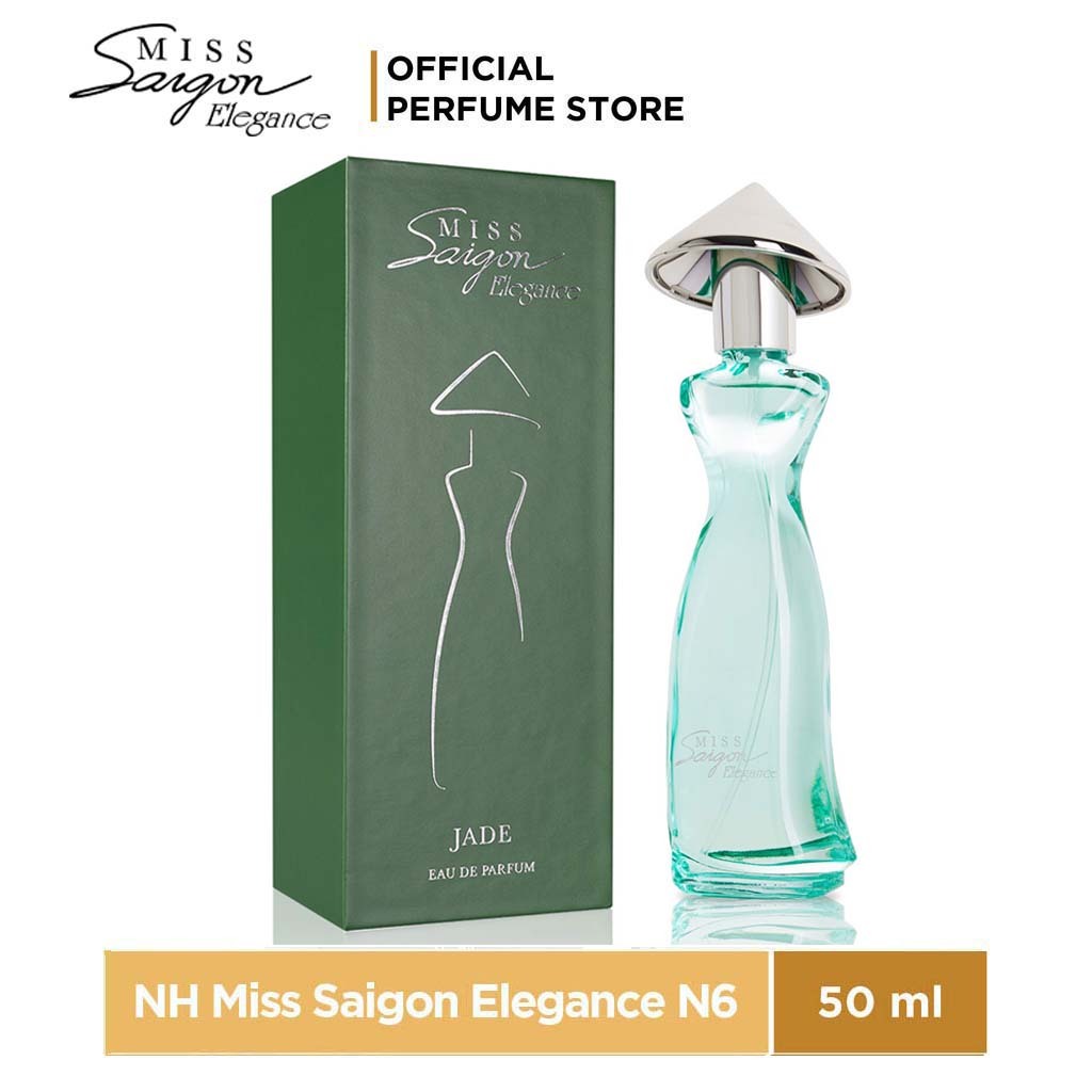 Nước hoa nữ Miss Saigon Elegance N6 - Công ty Mỹ Phẩm Sài Gòn