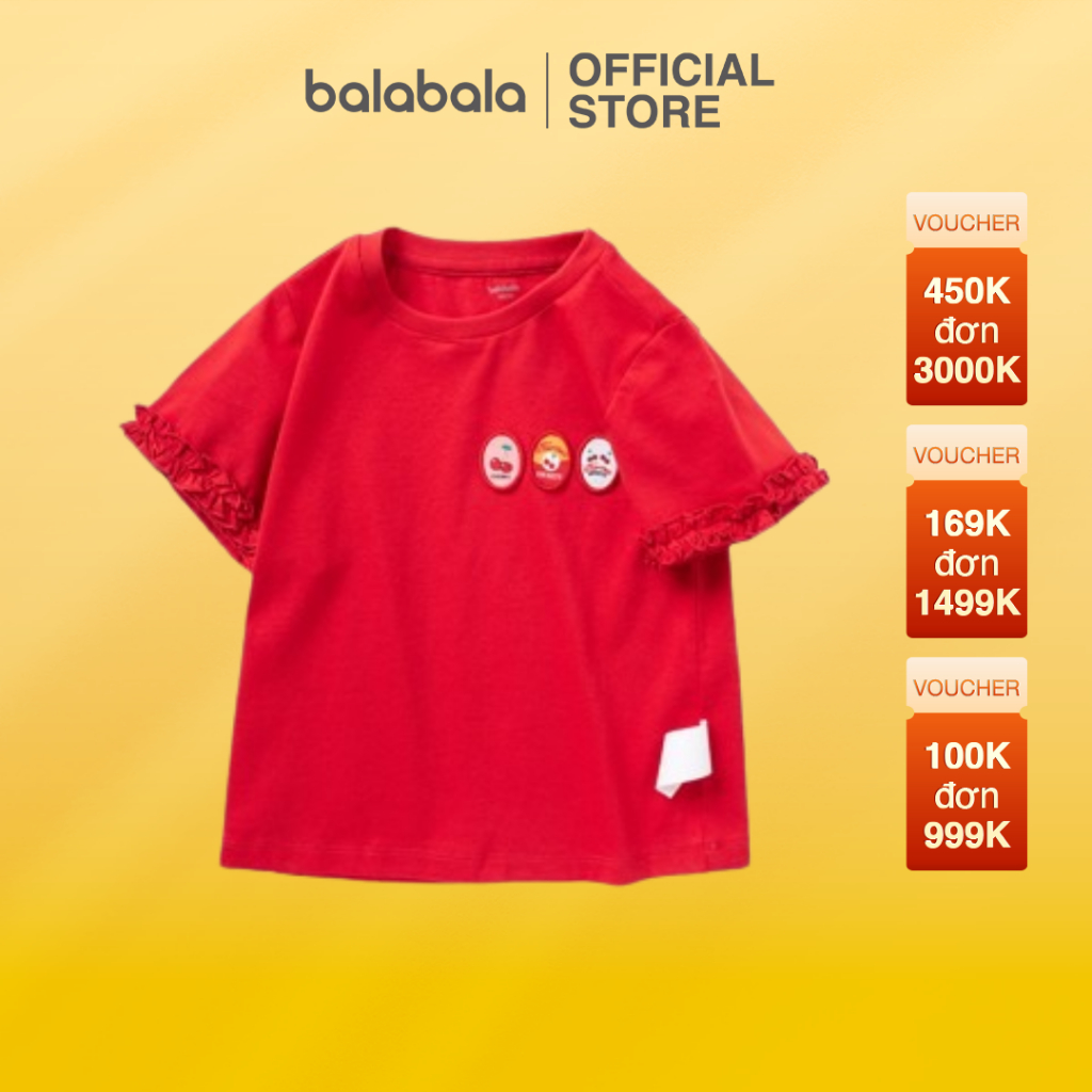 ÁO PHÔNG BALABALA - TODDLER DÀNH CHO BÉ GÁI 201322117001