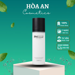 Xịt khoáng cấp ẩm, căng bóng da sam'u ph sensitive cream mist 100ml