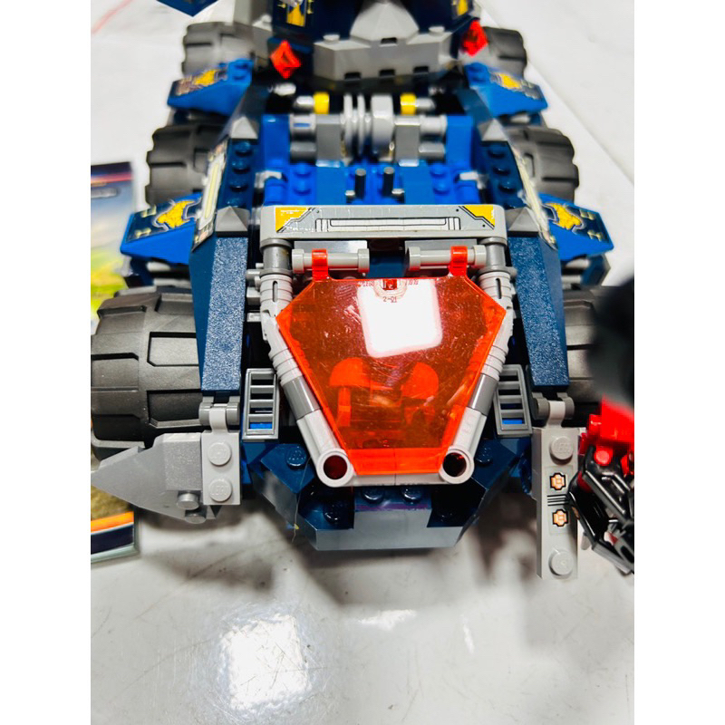 Đồ chơi lắp ráp LE Go Nexo Knights 70322 - Tháp Canh di động của Axl (LEGO Nexo Knights Axl's Tower Carrier 70322