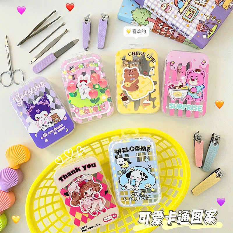 BỘ BẤM MÓNG TAY 7 CHI TIẾT