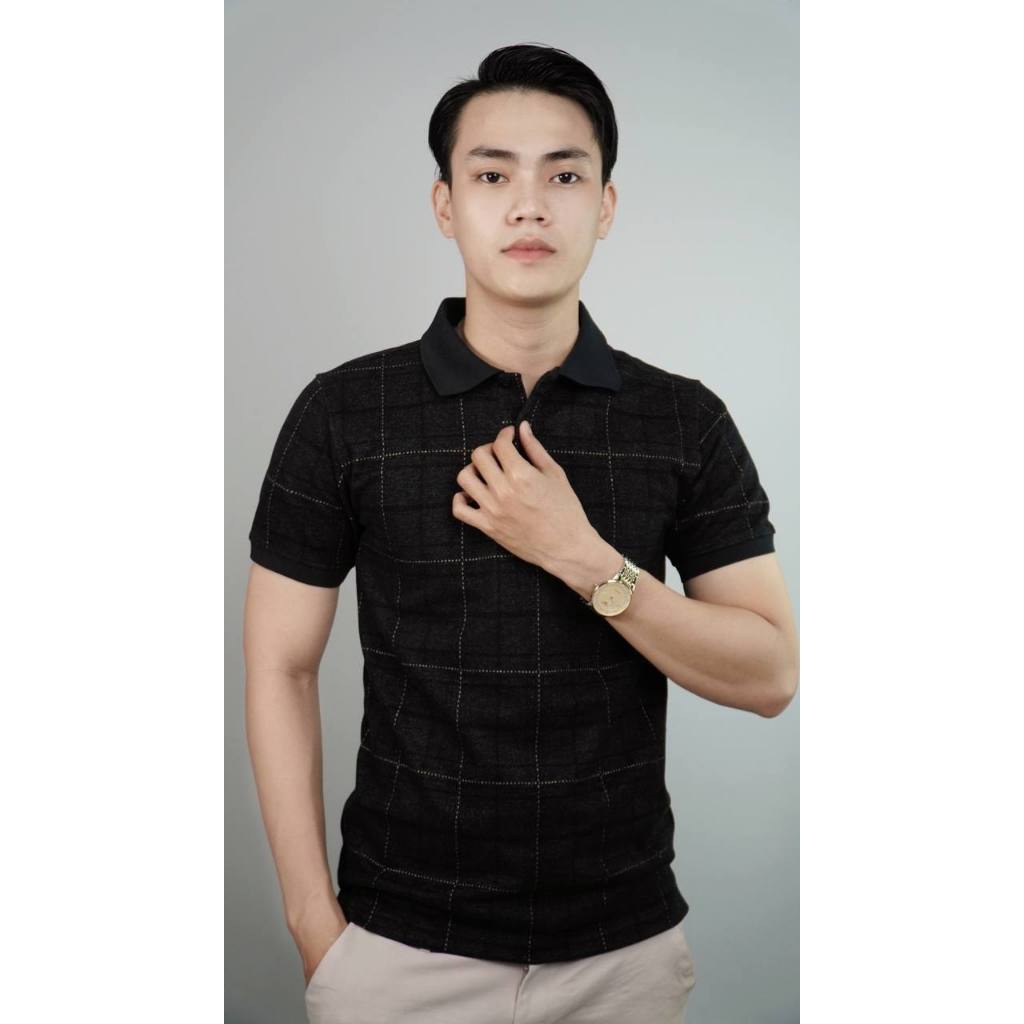 Áo polo nam tay ngắn thun nam có cổ AREMI chất liệu cotton tự nhiên co giản 4 chiều thiết kế sang trọng APL0021