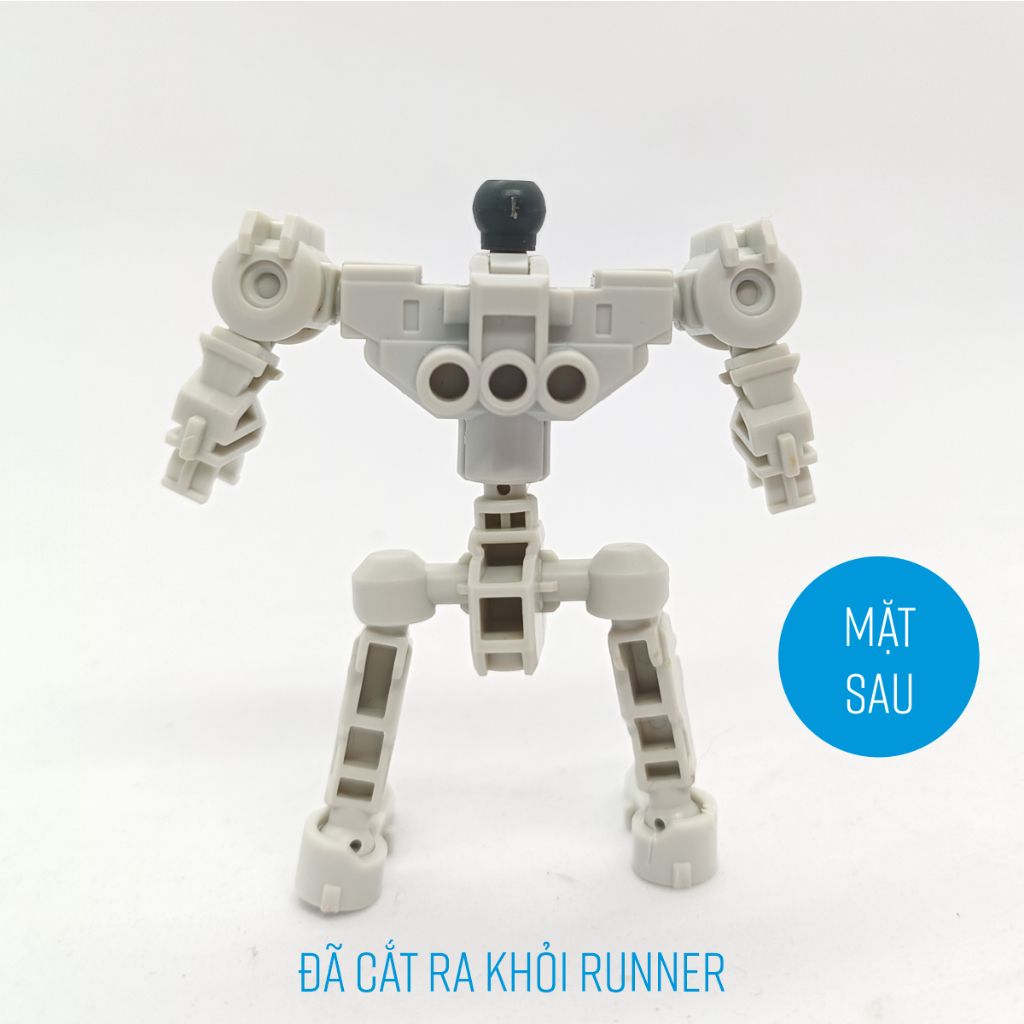 Khung xương SD mặc định đã cắt  của kit Bandai SDCS