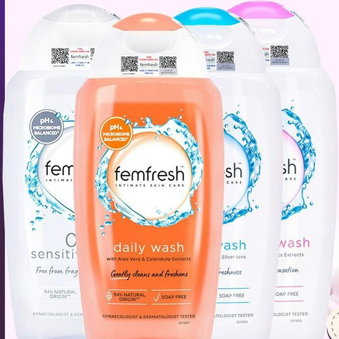 Dung dịch vệ sinh phụ nữ Femfresh Giảm Ngứa